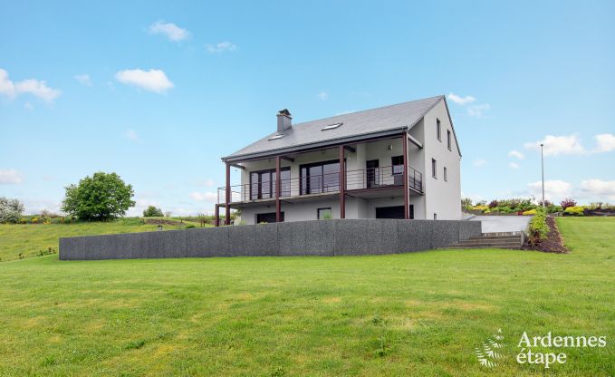 Holiday cottage in Herbeumont for 9 persons in the Ardennes