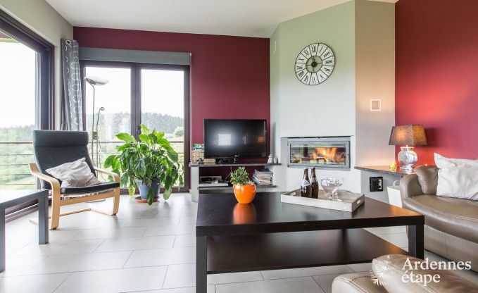 Holiday cottage in Herbeumont for 9 persons in the Ardennes