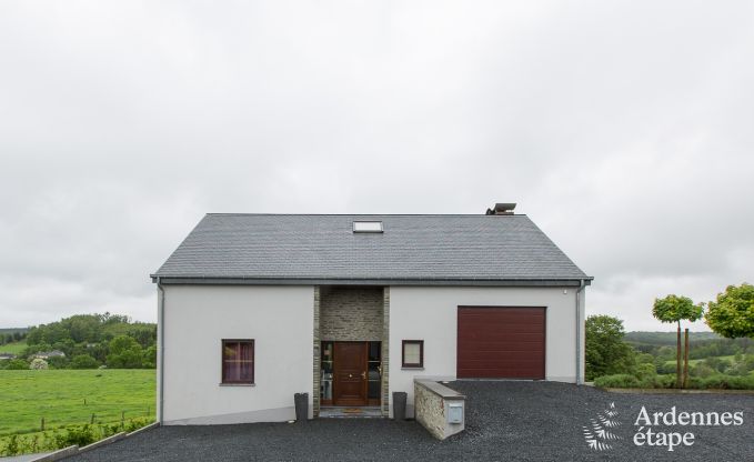 Holiday cottage in Herbeumont for 9 persons in the Ardennes