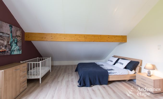 Holiday cottage in Herbeumont for 9 persons in the Ardennes