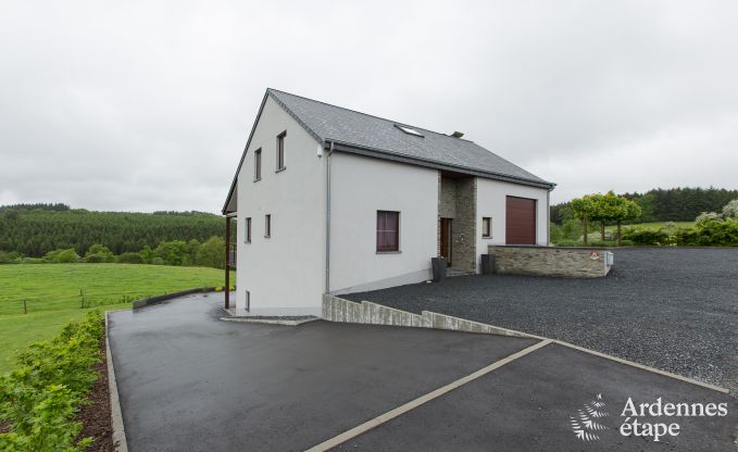 Holiday cottage in Herbeumont for 9 persons in the Ardennes