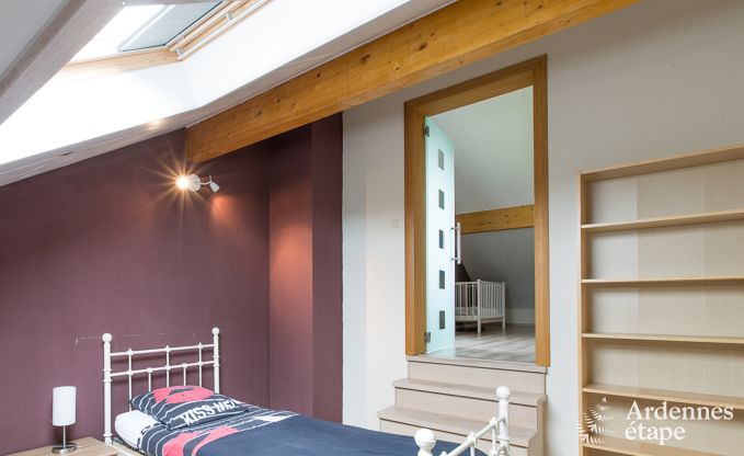 Holiday cottage in Herbeumont for 9 persons in the Ardennes