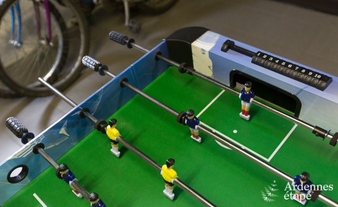 Holiday cottage in Herbeumont for 9 persons in the Ardennes