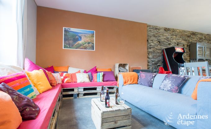 Holiday cottage in Herbeumont for 12/14 persons in the Ardennes