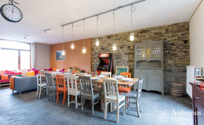 Holiday cottage in Herbeumont for 12/14 persons in the Ardennes