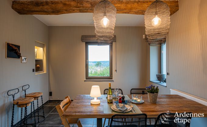 Holiday cottage in Hron for 4 persons in the Ardennes