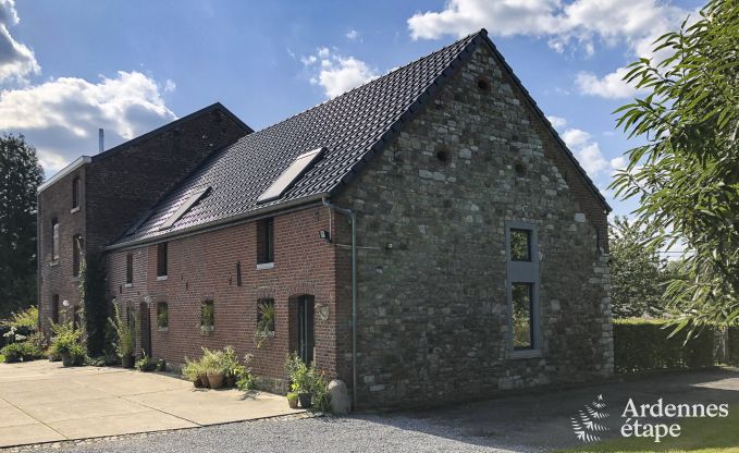 Holiday cottage in Herve (Soumagne) for 8 persons in the Ardennes