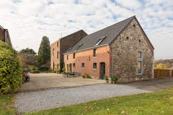 Holiday cottage in Herve (Soumagne) for 8 persons in the Ardennes