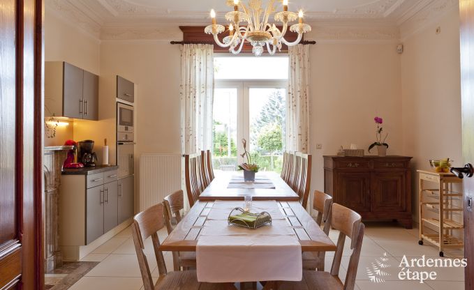 Holiday cottage in Herve (Soumagne) for 15 persons in the Ardennes