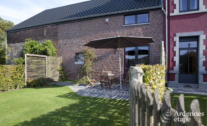 Holiday cottage in Herve (Soumagne) for 15 persons in the Ardennes