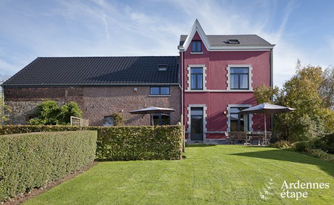 Holiday cottage in Herve (Soumagne) for 15 persons in the Ardennes