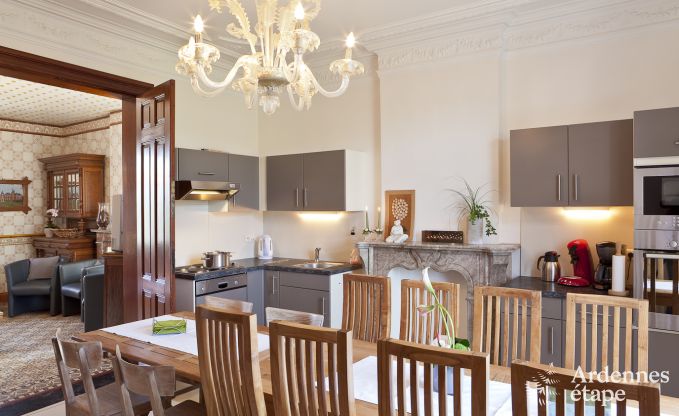 Holiday cottage in Herve (Soumagne) for 15 persons in the Ardennes