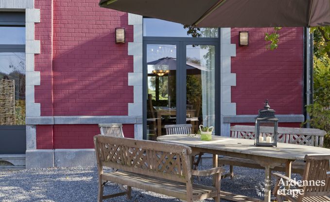 Holiday cottage in Herve (Soumagne) for 15 persons in the Ardennes