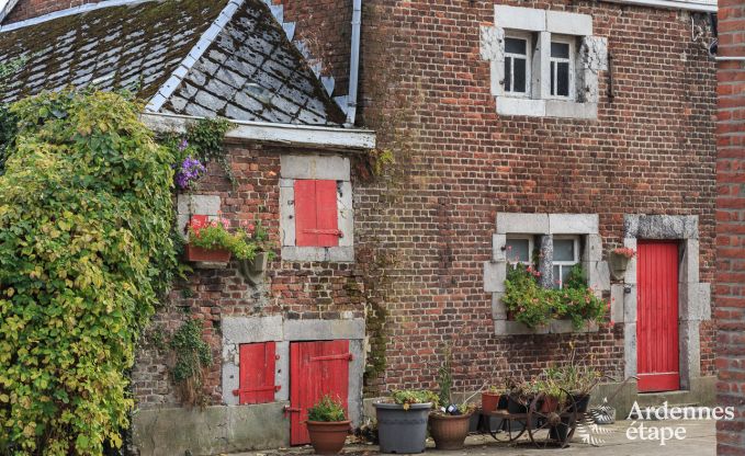 Holiday cottage in Herve (Soumagne) for 15 persons in the Ardennes