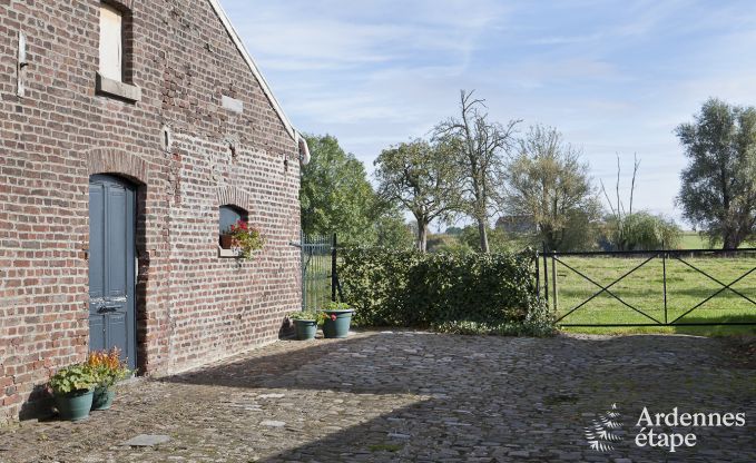 Holiday cottage in Herve (Soumagne) for 15 persons in the Ardennes