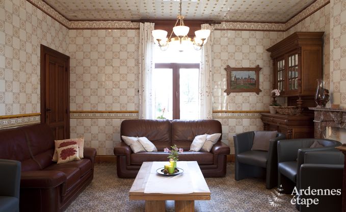 Holiday cottage in Herve (Soumagne) for 15 persons in the Ardennes