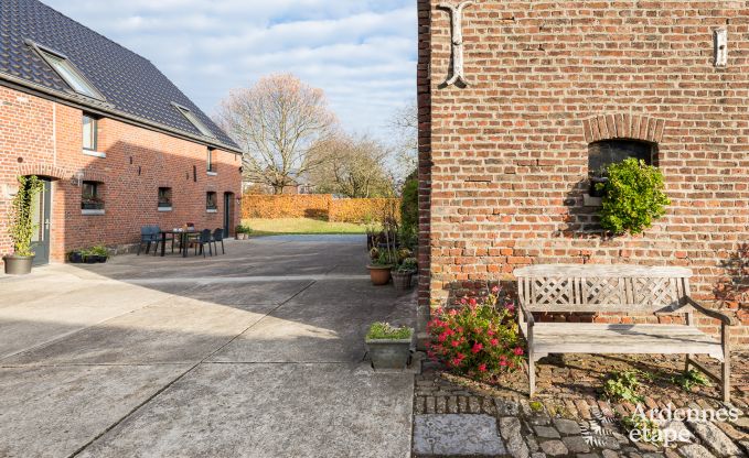 Holiday cottage in Herve (Soumagne) for 15 persons in the Ardennes