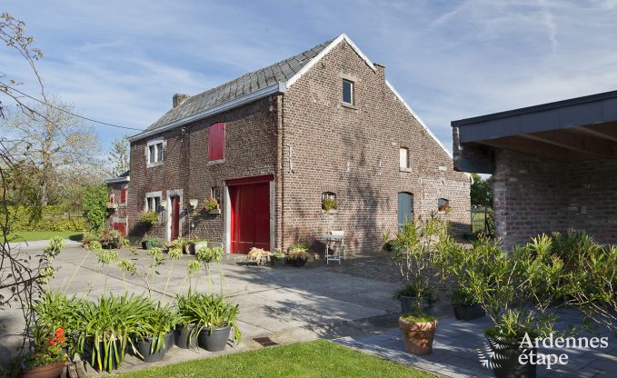 Holiday cottage in Herve (Soumagne) for 15 persons in the Ardennes