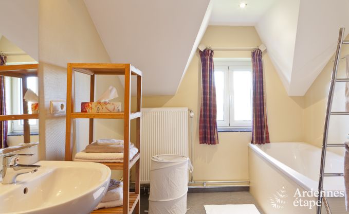 Holiday cottage in Herve (Soumagne) for 15 persons in the Ardennes