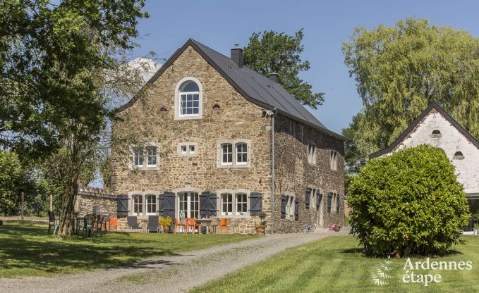 Holiday cottage in Herve for 4 persons in the Ardennes