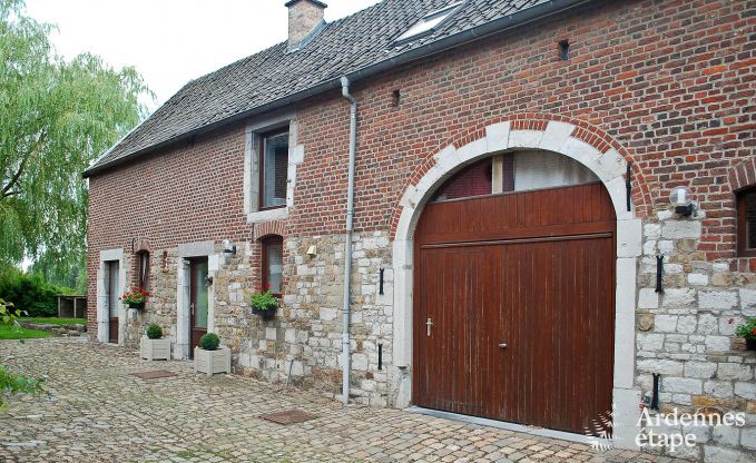 Cosy farmhouse holiday cottage for 6 persons to rent in Herve