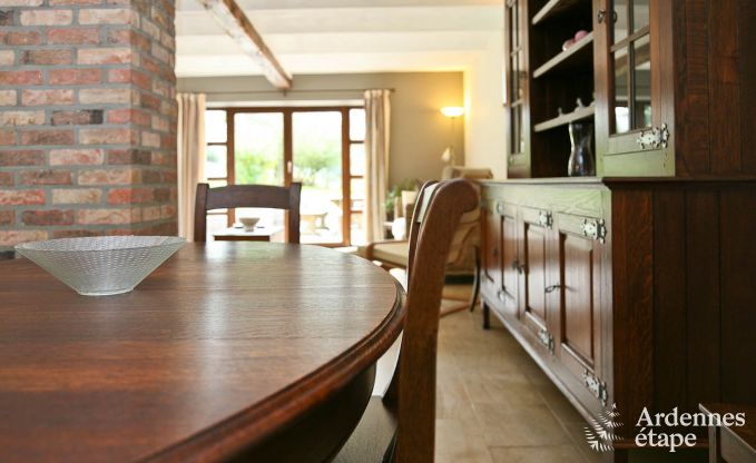 Cosy farmhouse holiday cottage for 6 persons to rent in Herve