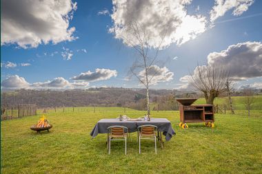 Holiday home in Herve: comfortable accommodation for 6 people with cycling facilities, near Aubel and Maastricht