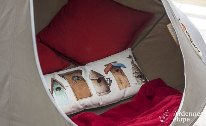 Holiday cottage in Herve for 14 persons in the Ardennes