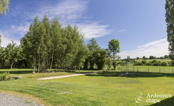 Holiday cottage in Herve for 14 persons in the Ardennes