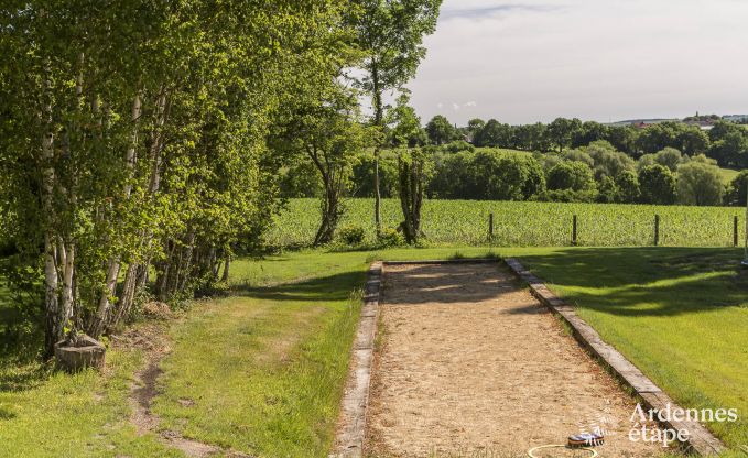 Holiday cottage in Herve for 14 persons in the Ardennes