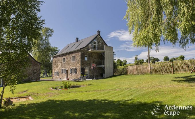 Holiday cottage in Herve for 14 persons in the Ardennes