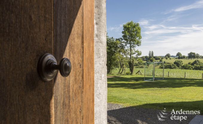 Holiday cottage in Herve for 14 persons in the Ardennes