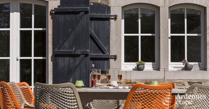 Holiday cottage in Herve for 14 persons in the Ardennes