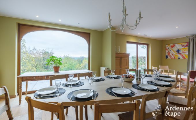 Holiday cottage in Herve for 12 persons in the Ardennes
