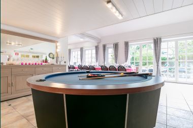 Holiday cottage in Herve for 12/14 persons in the Ardennes