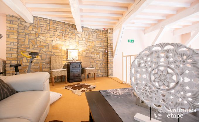 Holiday cottage in Herve for 12/14 persons in the Ardennes