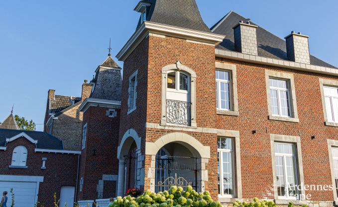 Luxury villa in Herve for 15 persons in the Ardennes