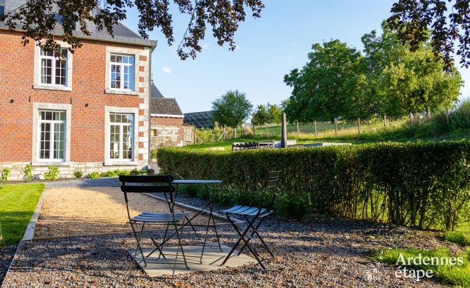 Luxury villa in Herve for 15 persons in the Ardennes