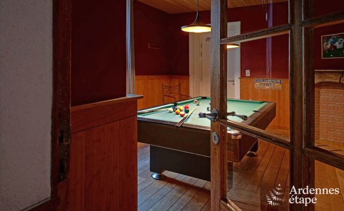 Castle in Hockai for 20 persons in the Ardennes