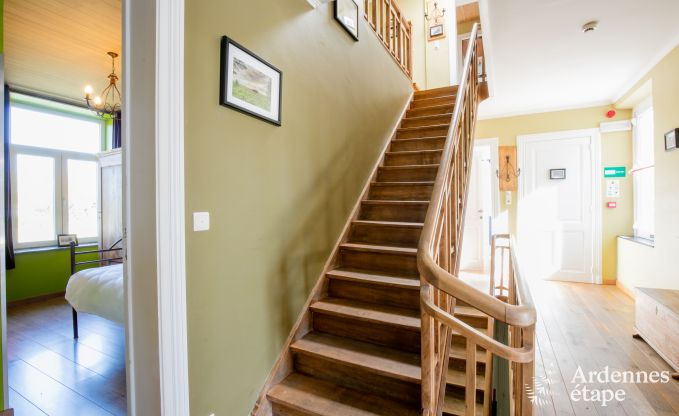 Castle in Hockai for 20 persons in the Ardennes