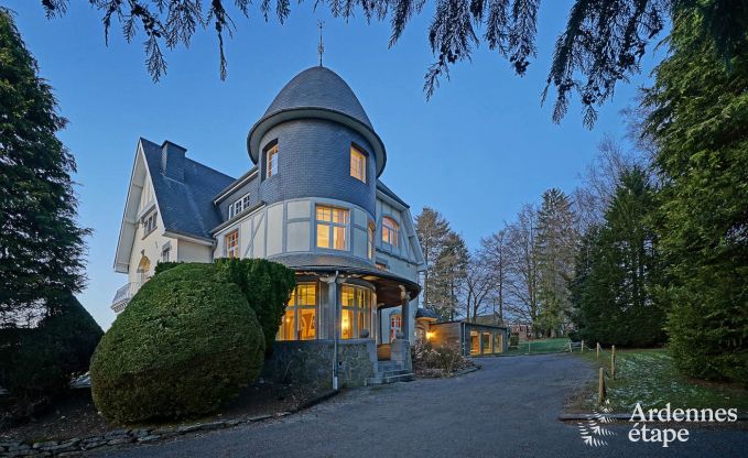 Castle in Hockai for 20 persons in the Ardennes