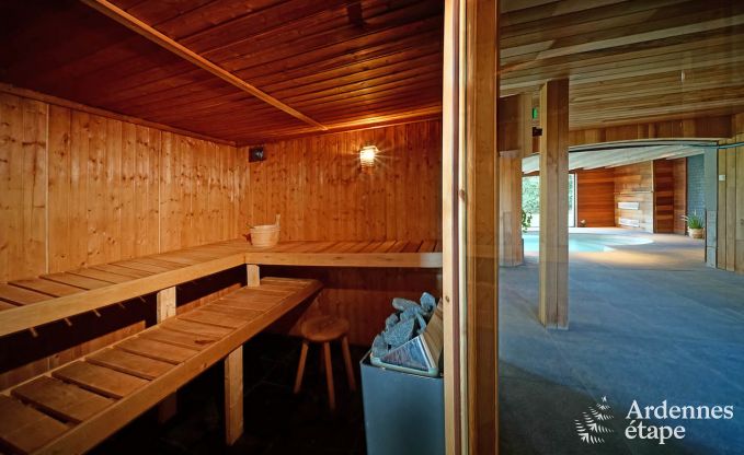 Castle in Hockai for 20 persons in the Ardennes