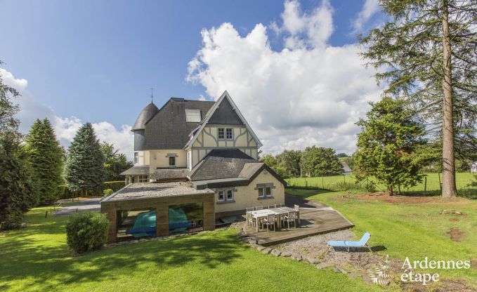 Castle in Hockai for 20 persons in the Ardennes