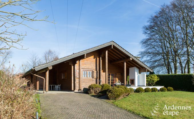 Holiday cottage in Hockai for 4/5 persons in the Ardennes