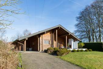 5-person holiday cottage with garden in Hockai, province of Liège, Belgium