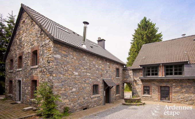 Luxury villa in Hockai for 8 persons in the Ardennes