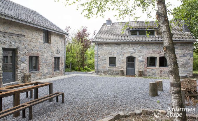 Deluxe villa for 14 people in Hockai in the Ardennes