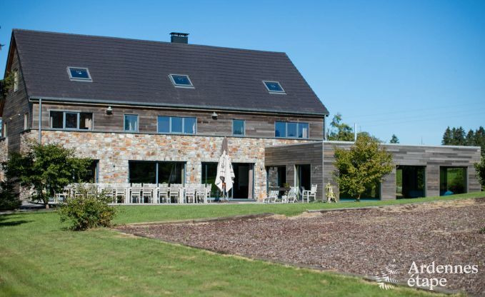 Luxury villa in Hockai for 24 persons in the Ardennes