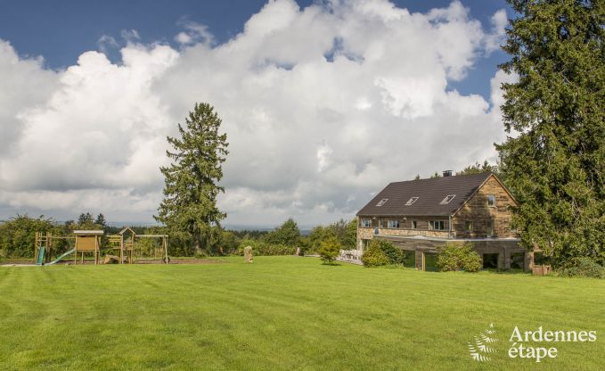 Luxury villa in Hockai for 24 persons in the Ardennes