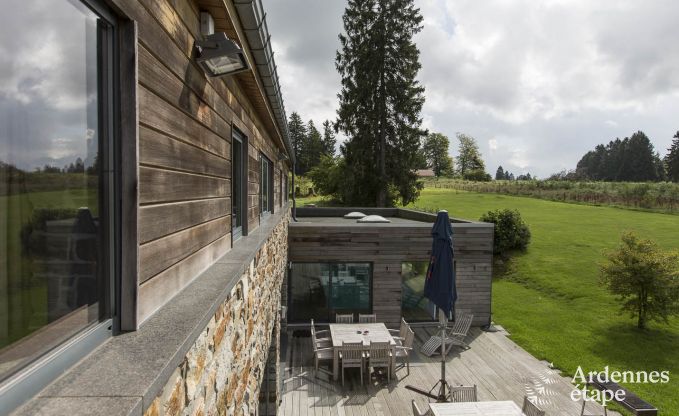 Luxury villa in Hockai for 24 persons in the Ardennes